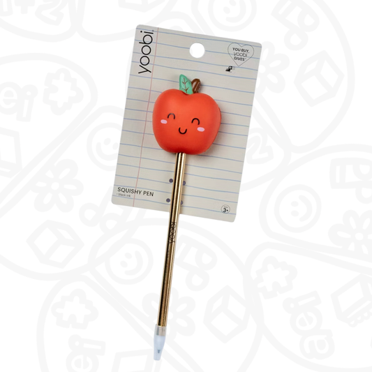 Pluma de Squishy de Manzana