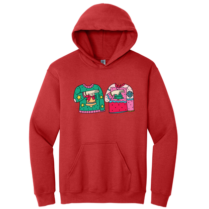 Hoodie Feliz Navidad Señas LSM