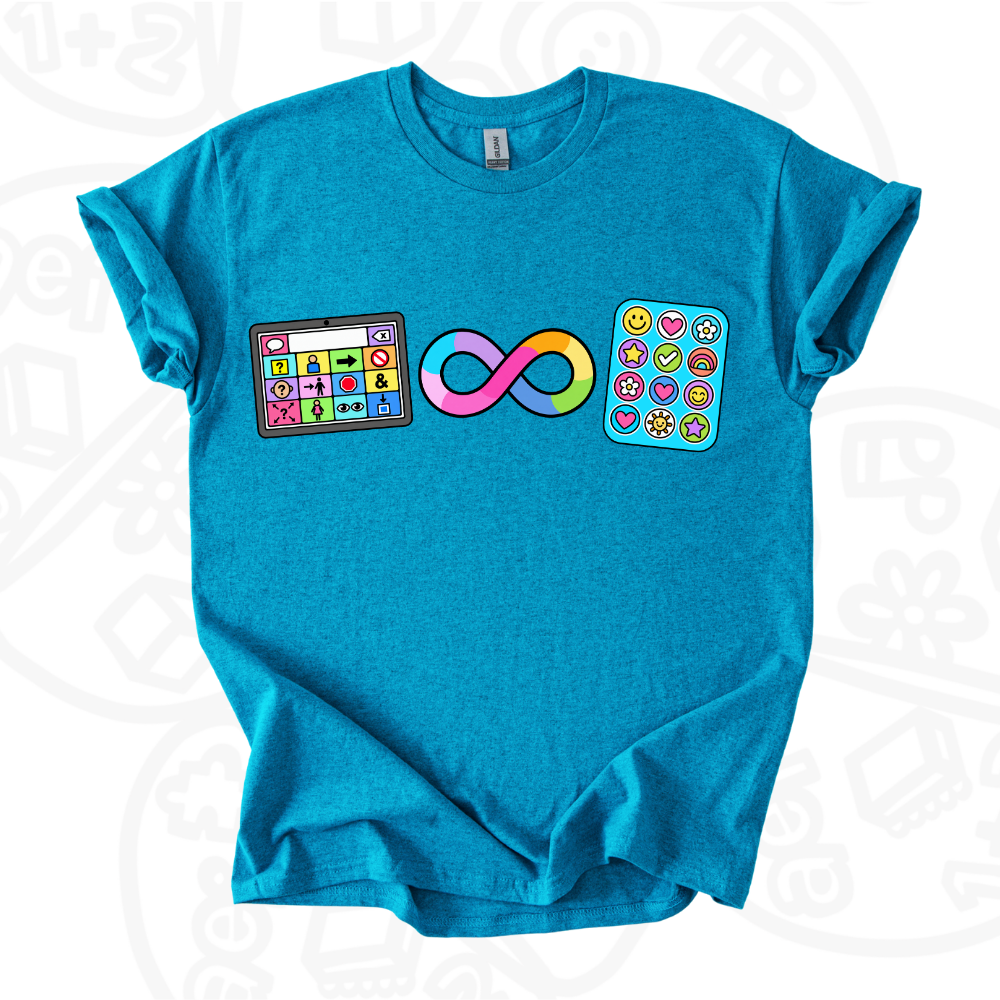 Camiseta AAC Infinito Stickers