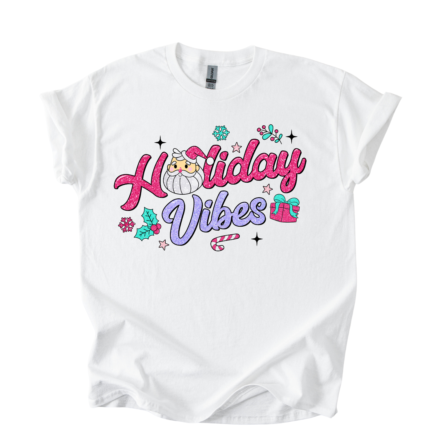 Camiseta Holiday Vibes
