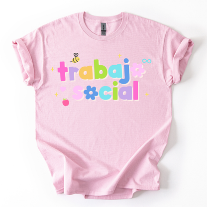 Camiseta Trabajo social