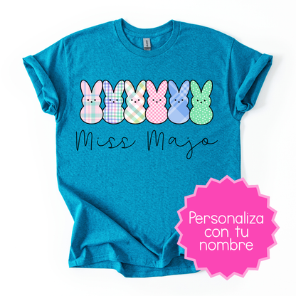 Camiseta Marshmallows Pastel