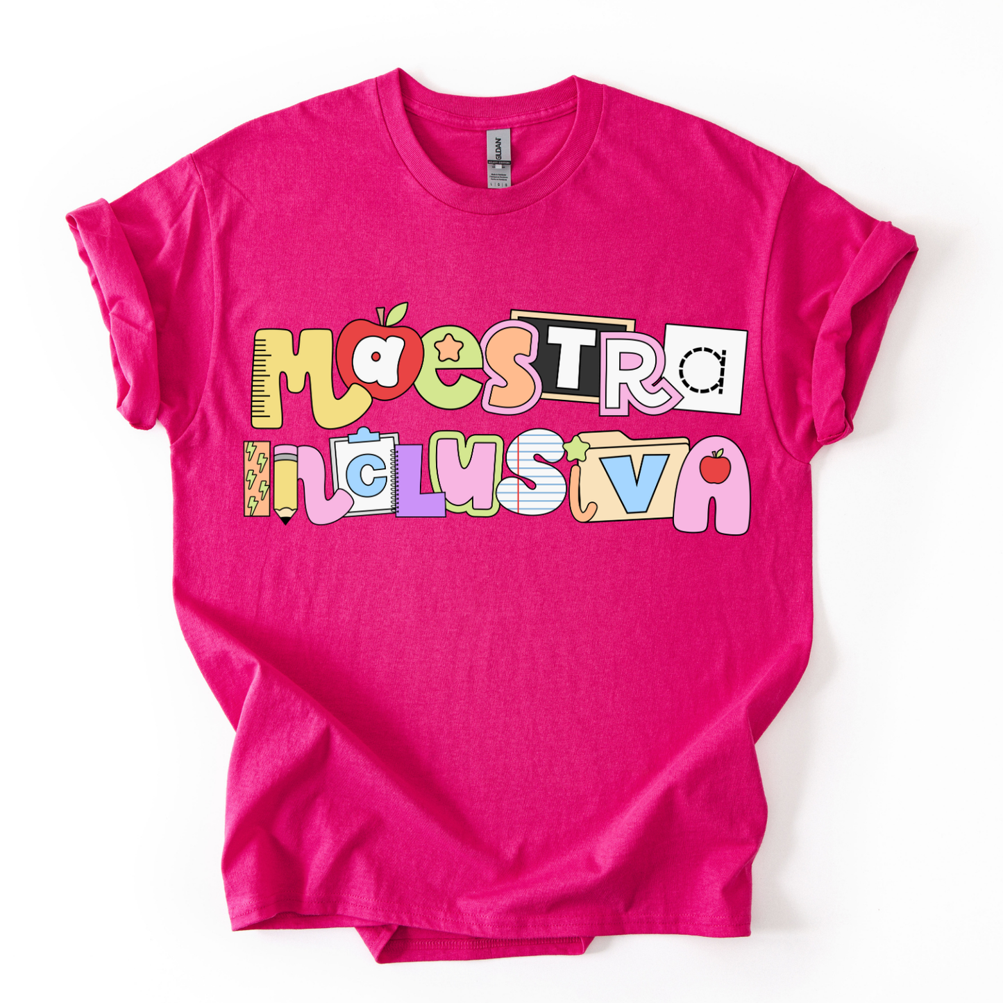 Camiseta Maestra Inclusiva