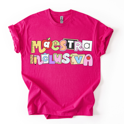 Camiseta Maestra Inclusiva