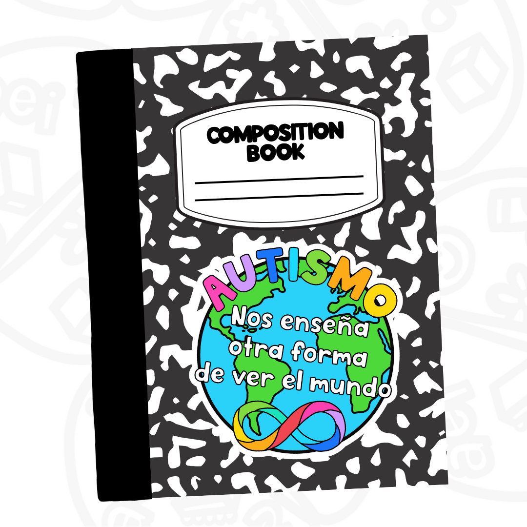 Cuaderno Composition Autismo