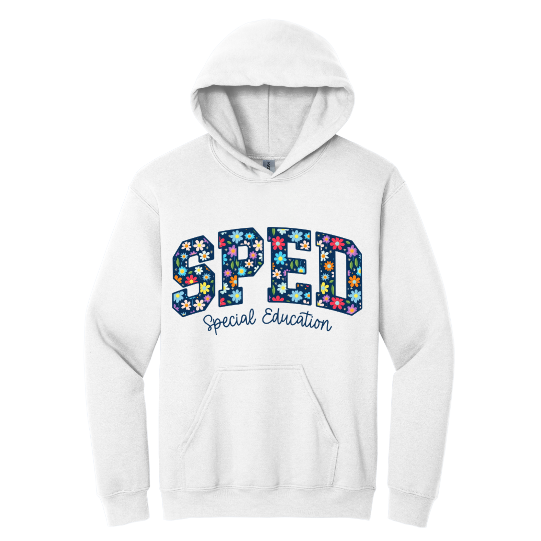 Hoodie SPED azul