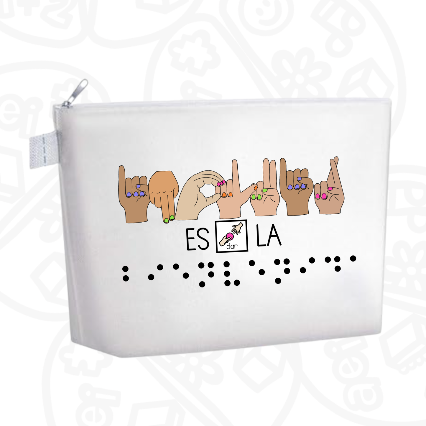 Lapicera Incluir es dar la bienvenida