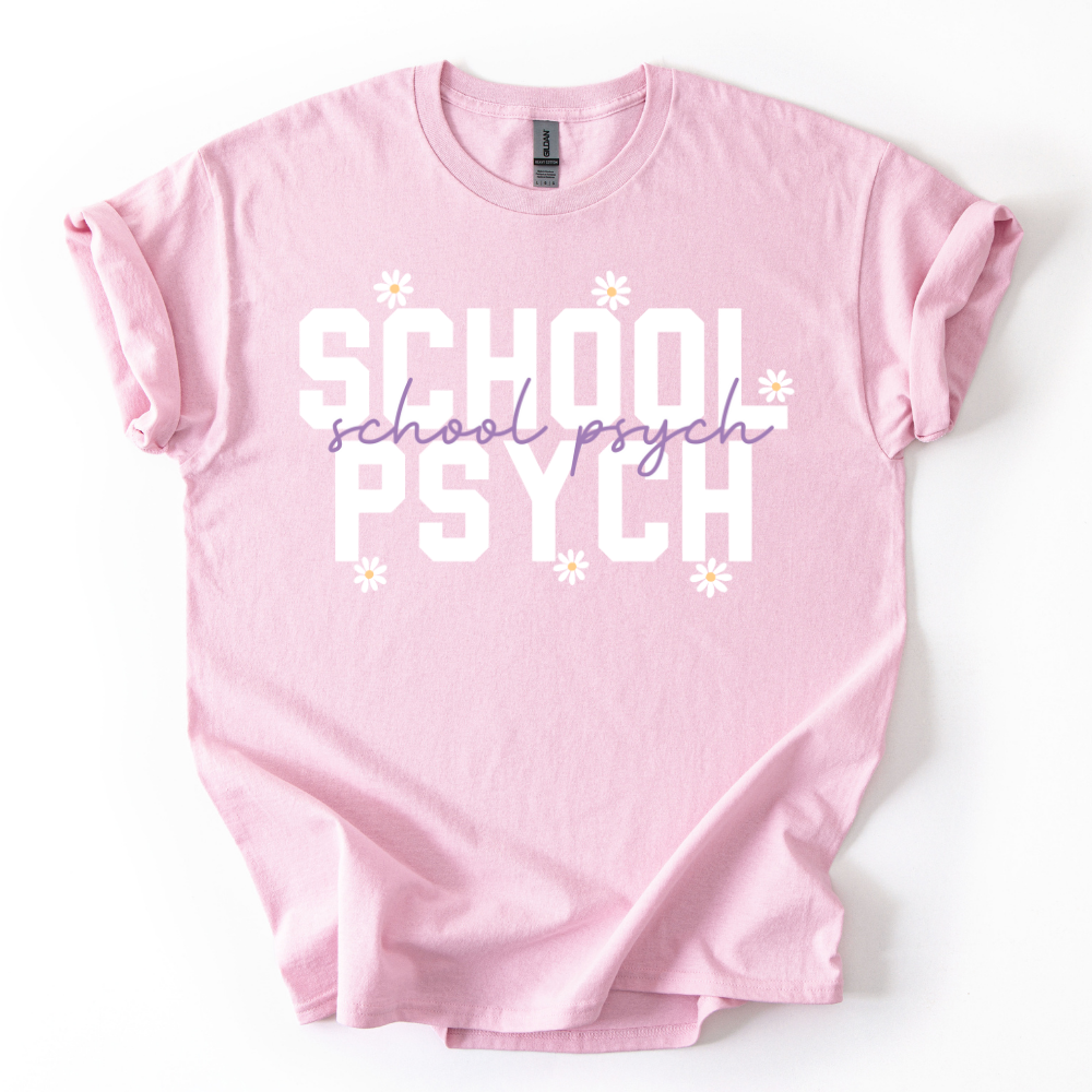 Camiseta School Pshyc
