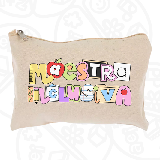 Lapicera Natural Maestra Inclusiva