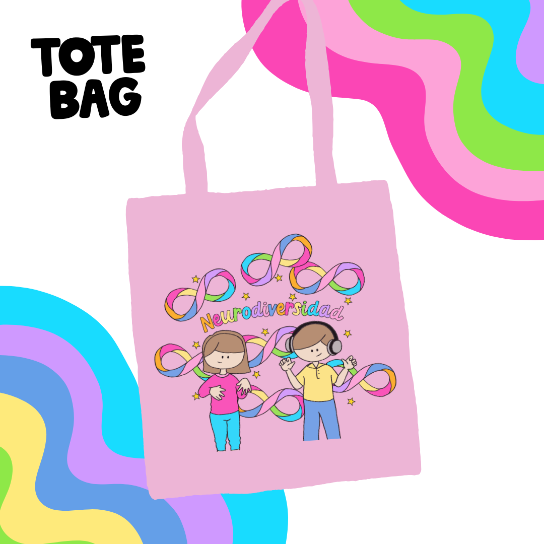 Bolsa Tote Neurodiversidad