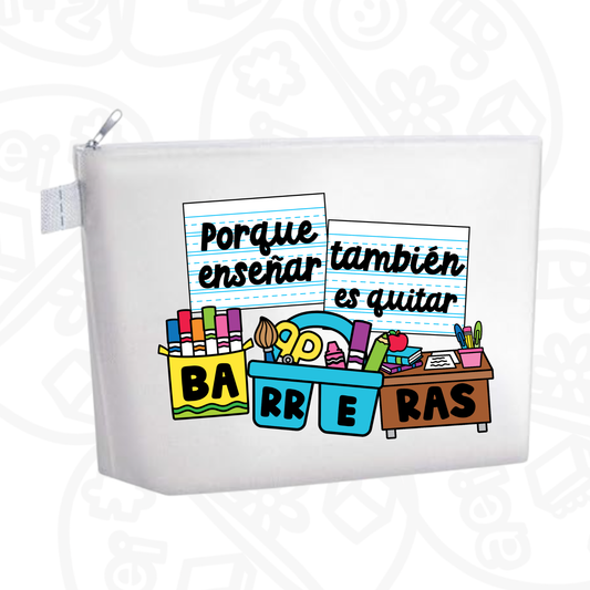 Lapicera Quitar Barreras