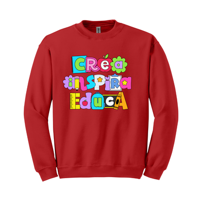 Sudadera Crea Educa Inspira