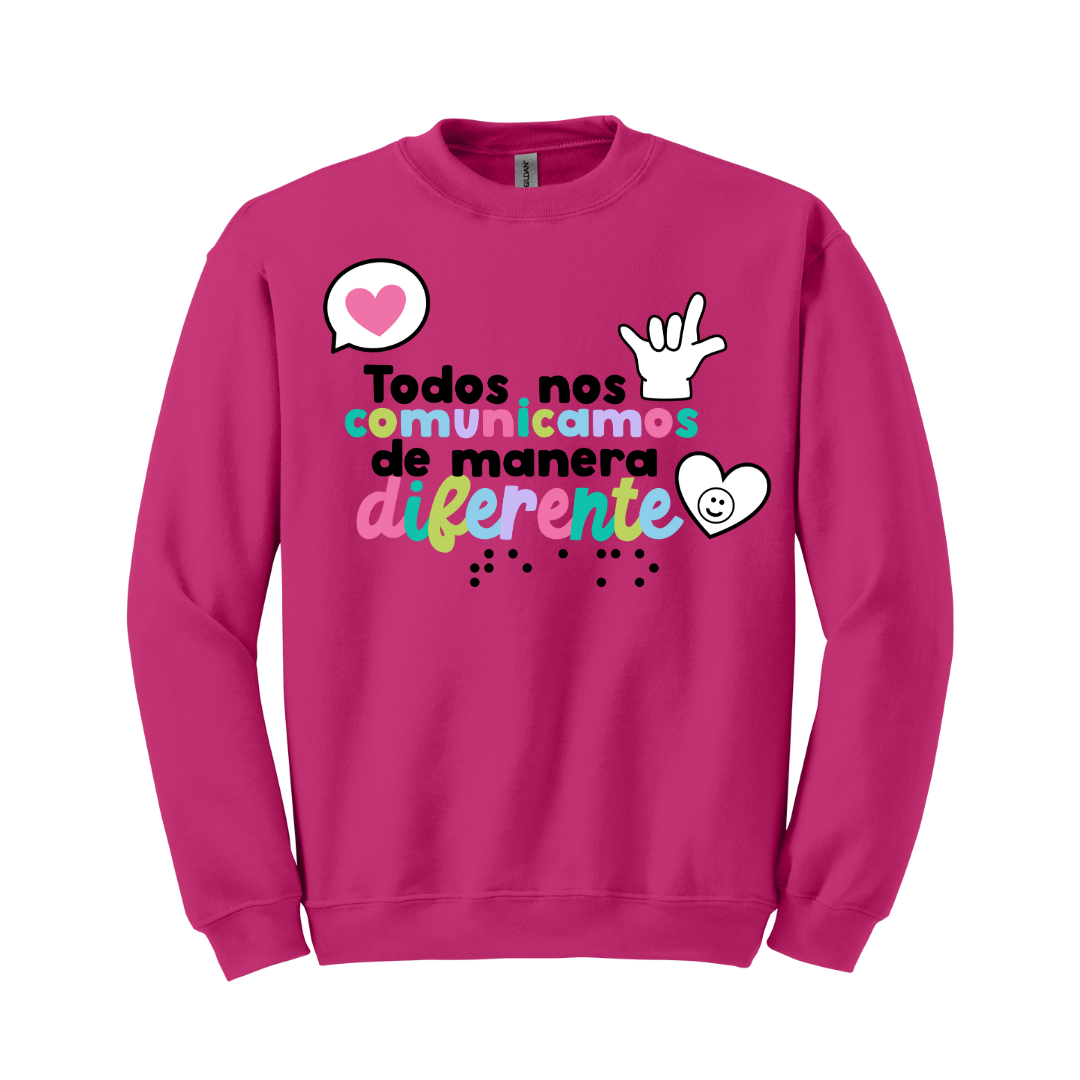 Sudadera Todos nos comunicamos