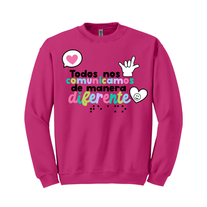 Sudadera Todos nos comunicamos