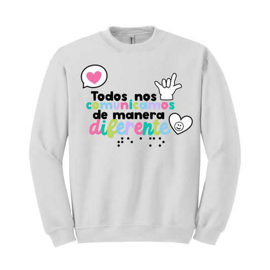 Sudadera Todos nos comunicamos