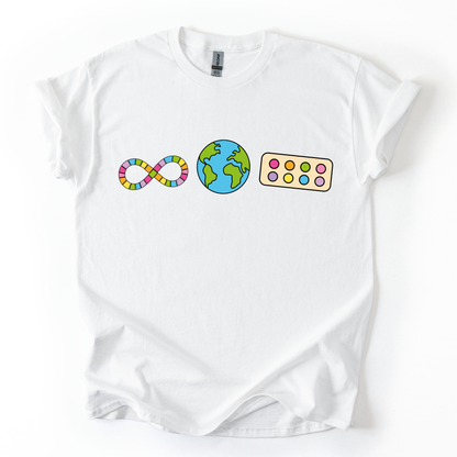 Camiseta Dibujos Inclusivos