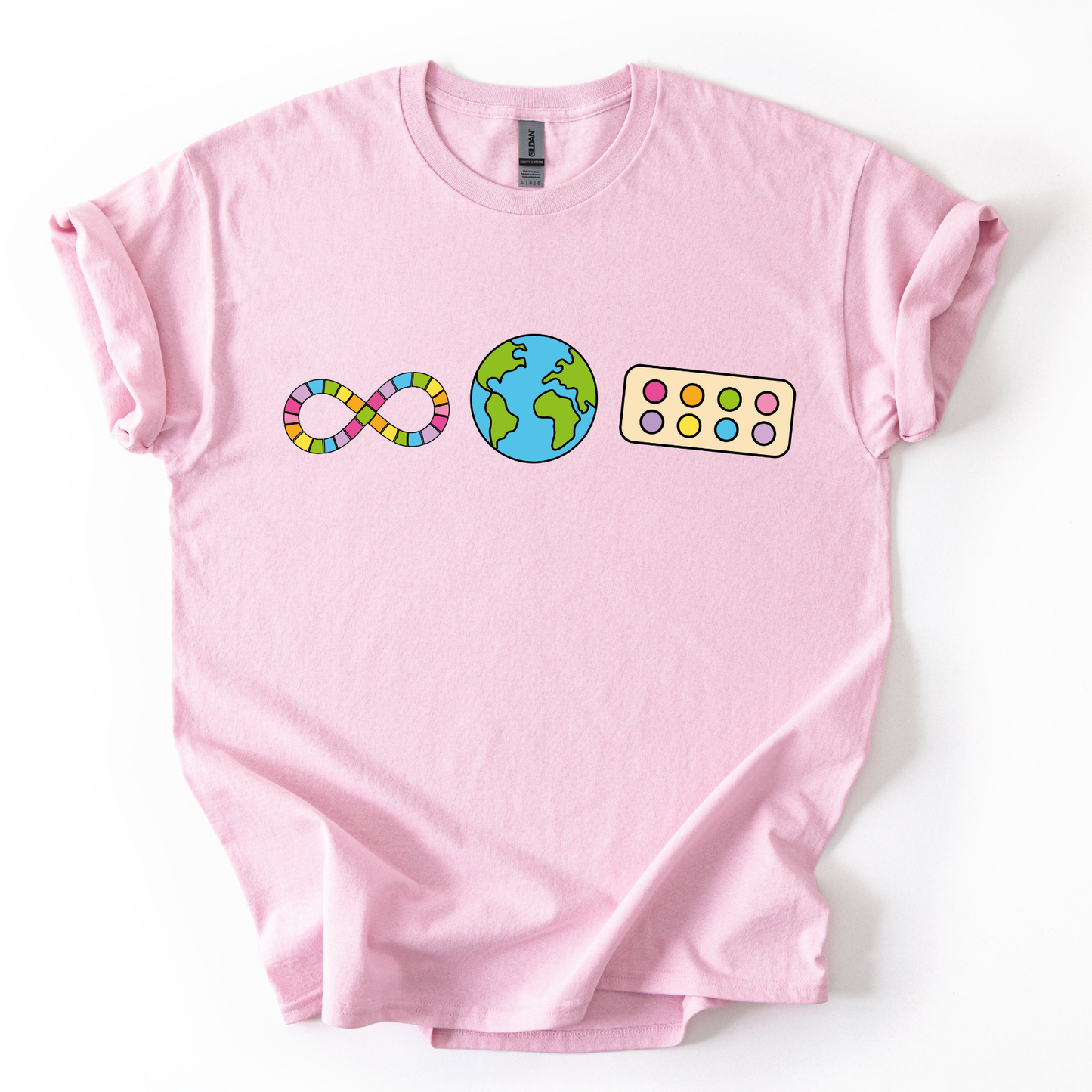 Camiseta Dibujos Inclusivos