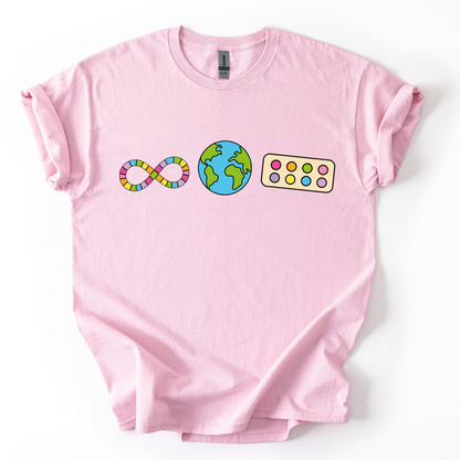 Camiseta Dibujos Inclusivos