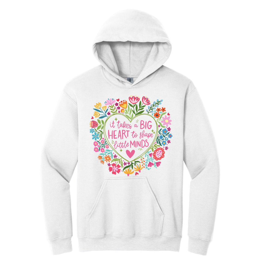 Hoodie Shape little minds