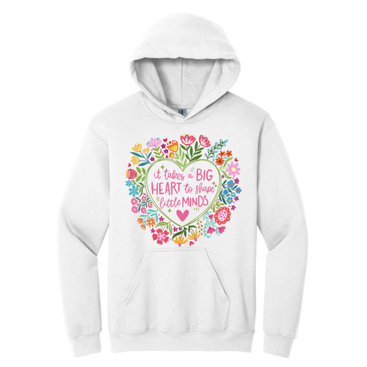 Hoodie Shape little minds