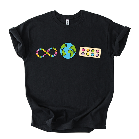 Camiseta Dibujos Inclusivos