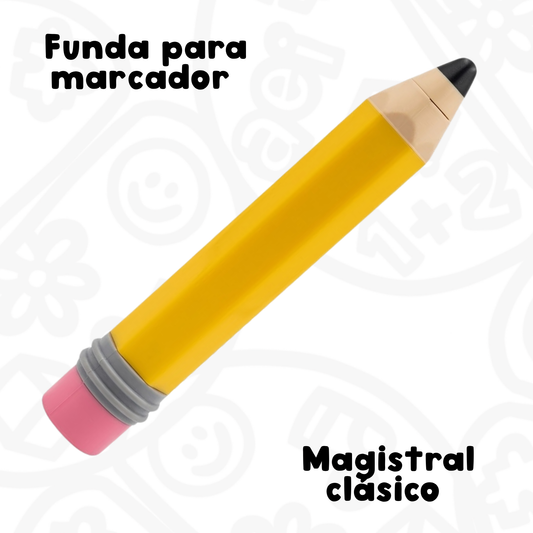 Funda para marcador magistral clásico