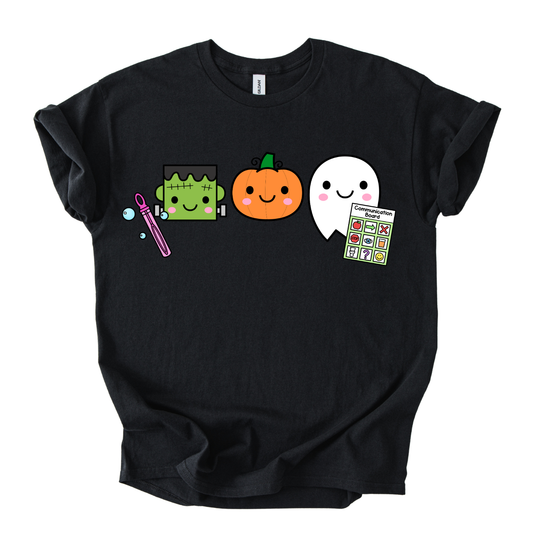 Camiseta Halloween en terapia