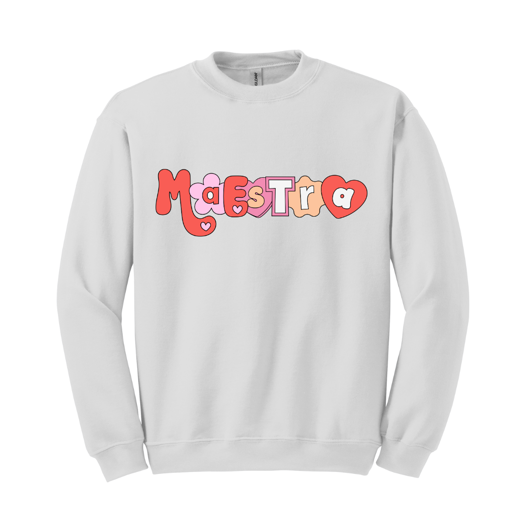 Sudadera Maestra SV
