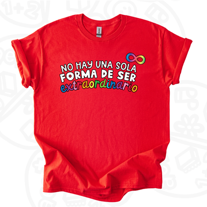 Camiseta Extraordinario