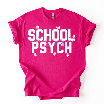 Camiseta School Pshyc