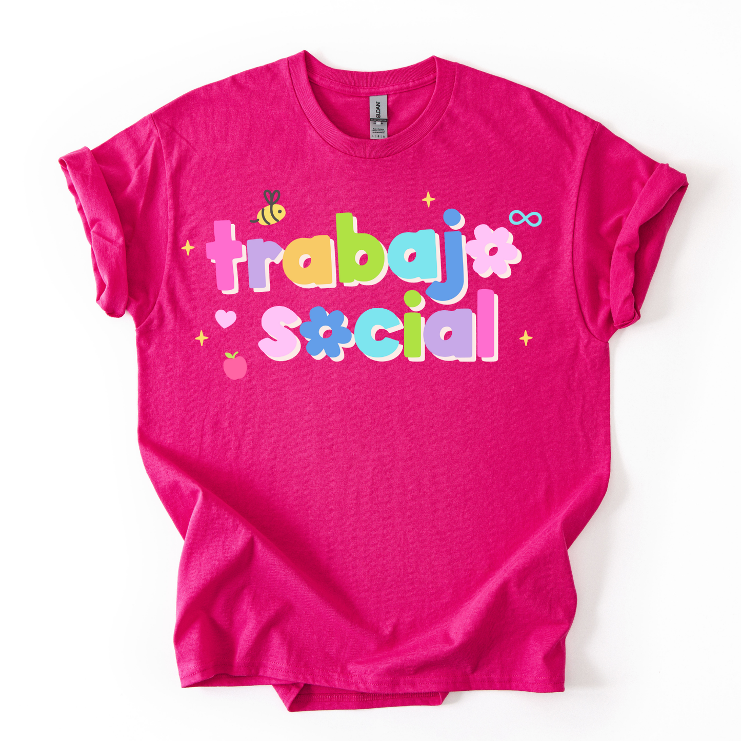 Camiseta Trabajo social