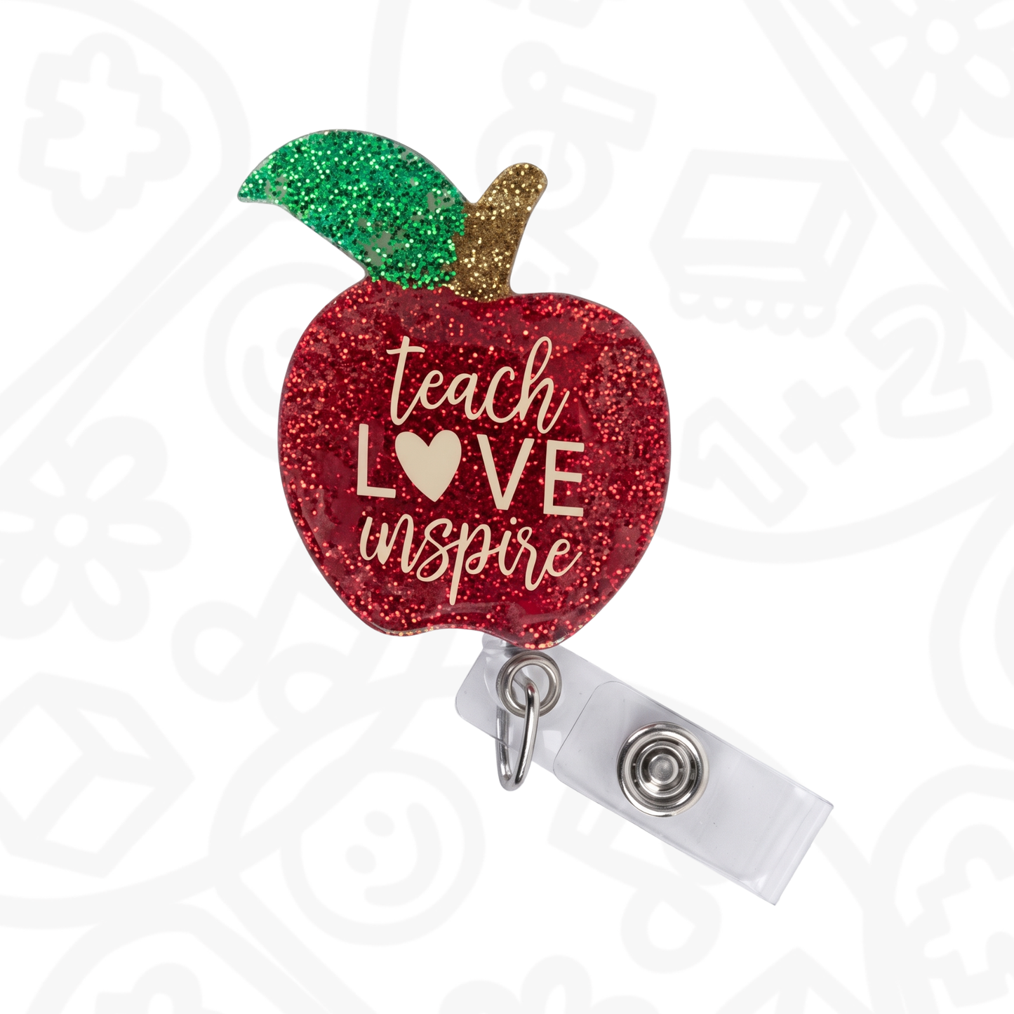 Porta gafate Manzana Teach Love Inspire