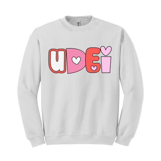 Sudadera UDEI SV