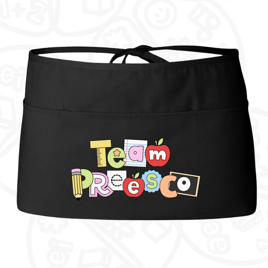 Mandil Team Preesco