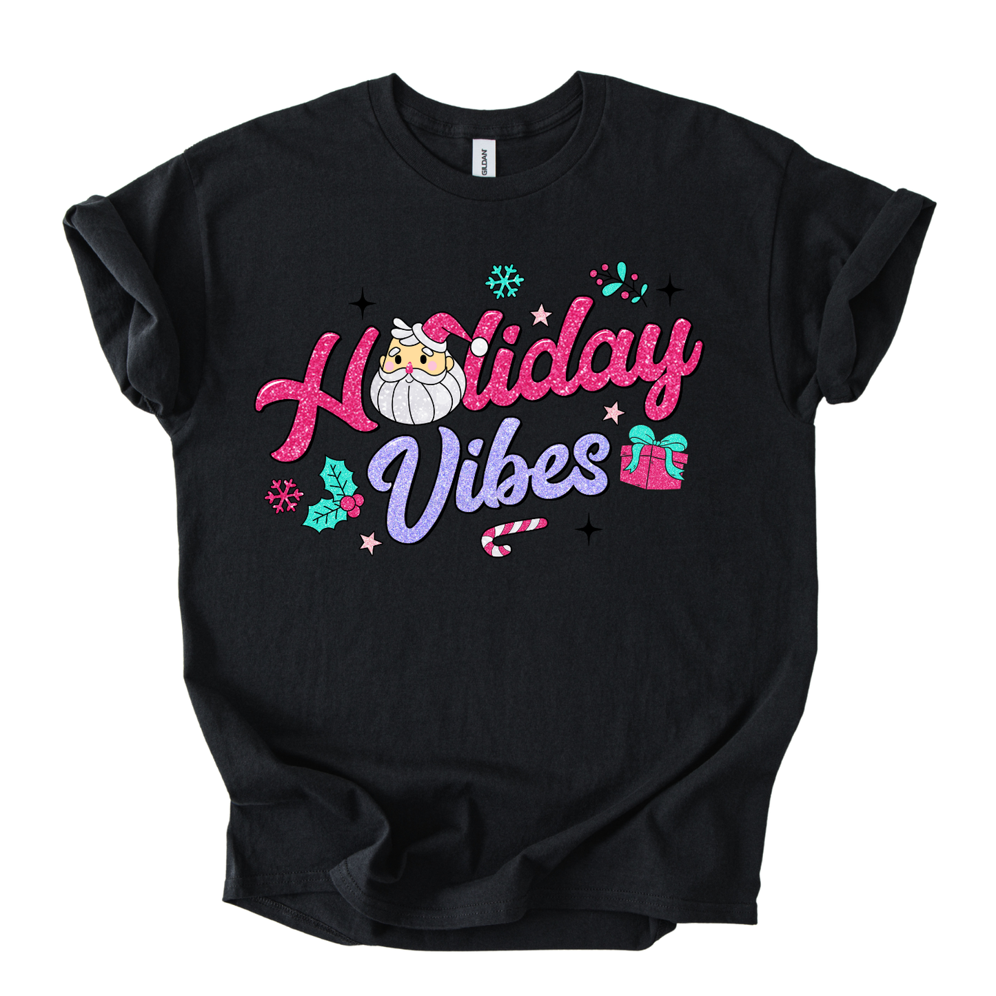 Camiseta Holiday Vibes