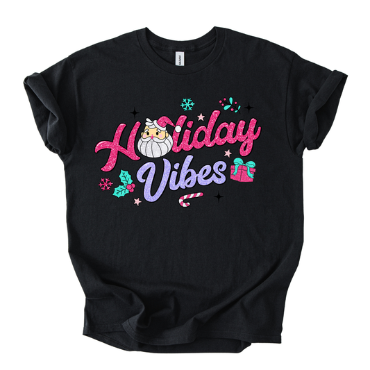 Camiseta Holiday Vibes