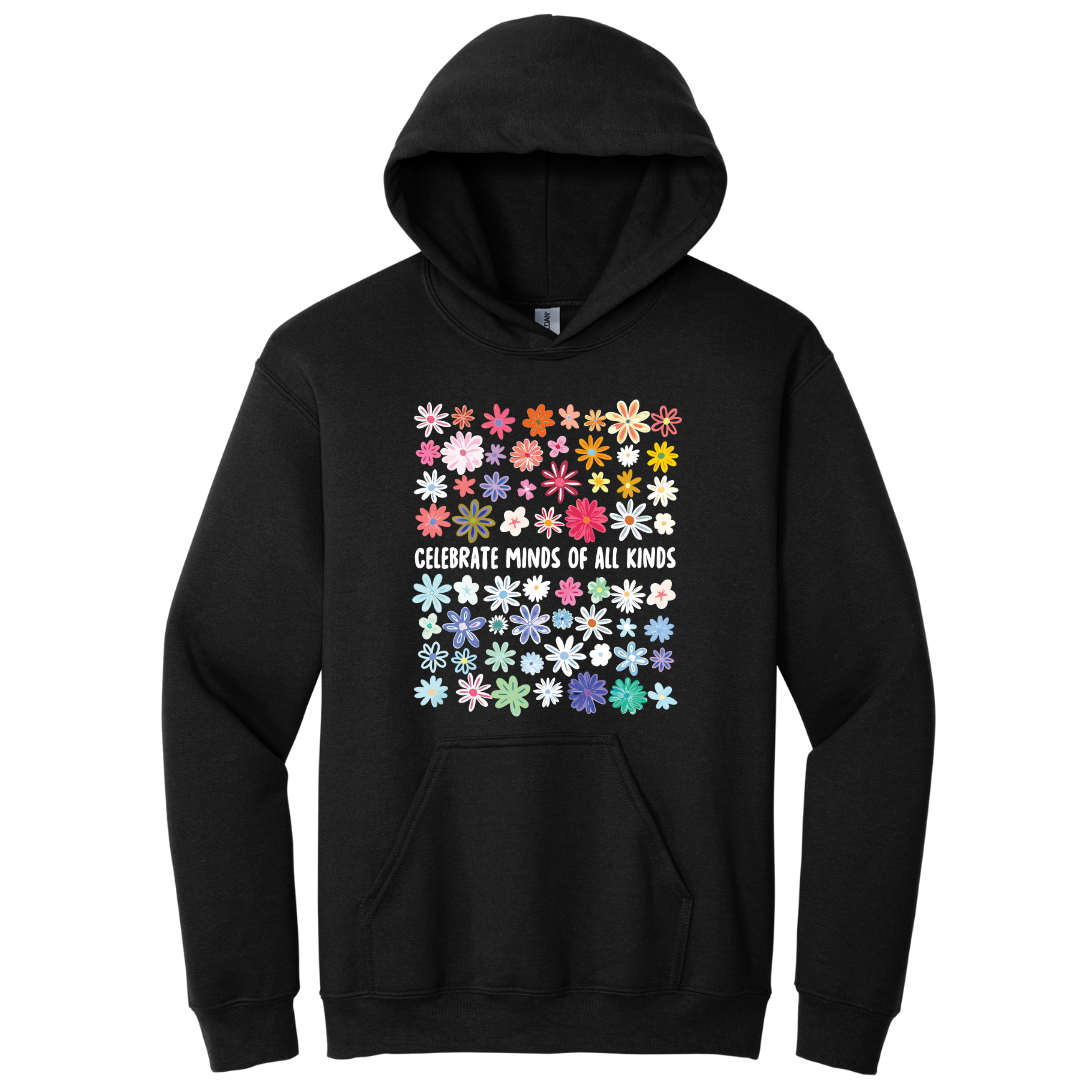 Hoodie Celebrate minds of all kinds