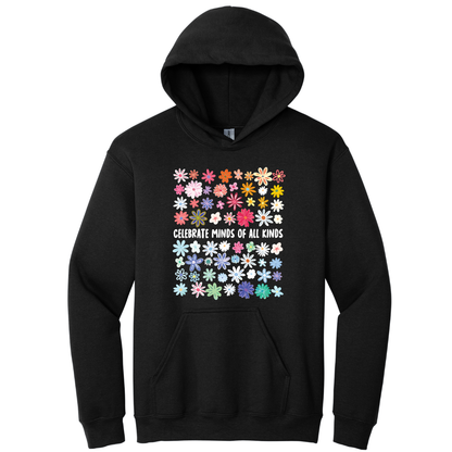 Hoodie Celebrate minds of all kinds