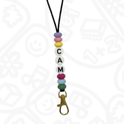 Lanyard Letter Beads