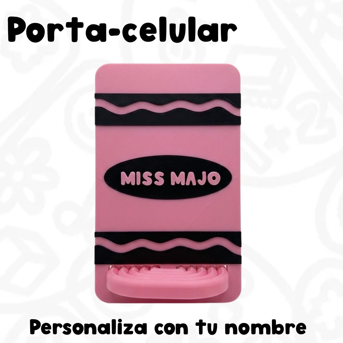 Porta Celular Crayola - Personalizado