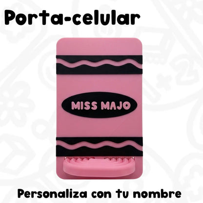 Porta Celular Crayola - Personalizado