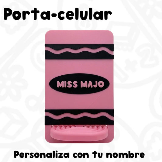Porta Celular Crayola - Personalizado