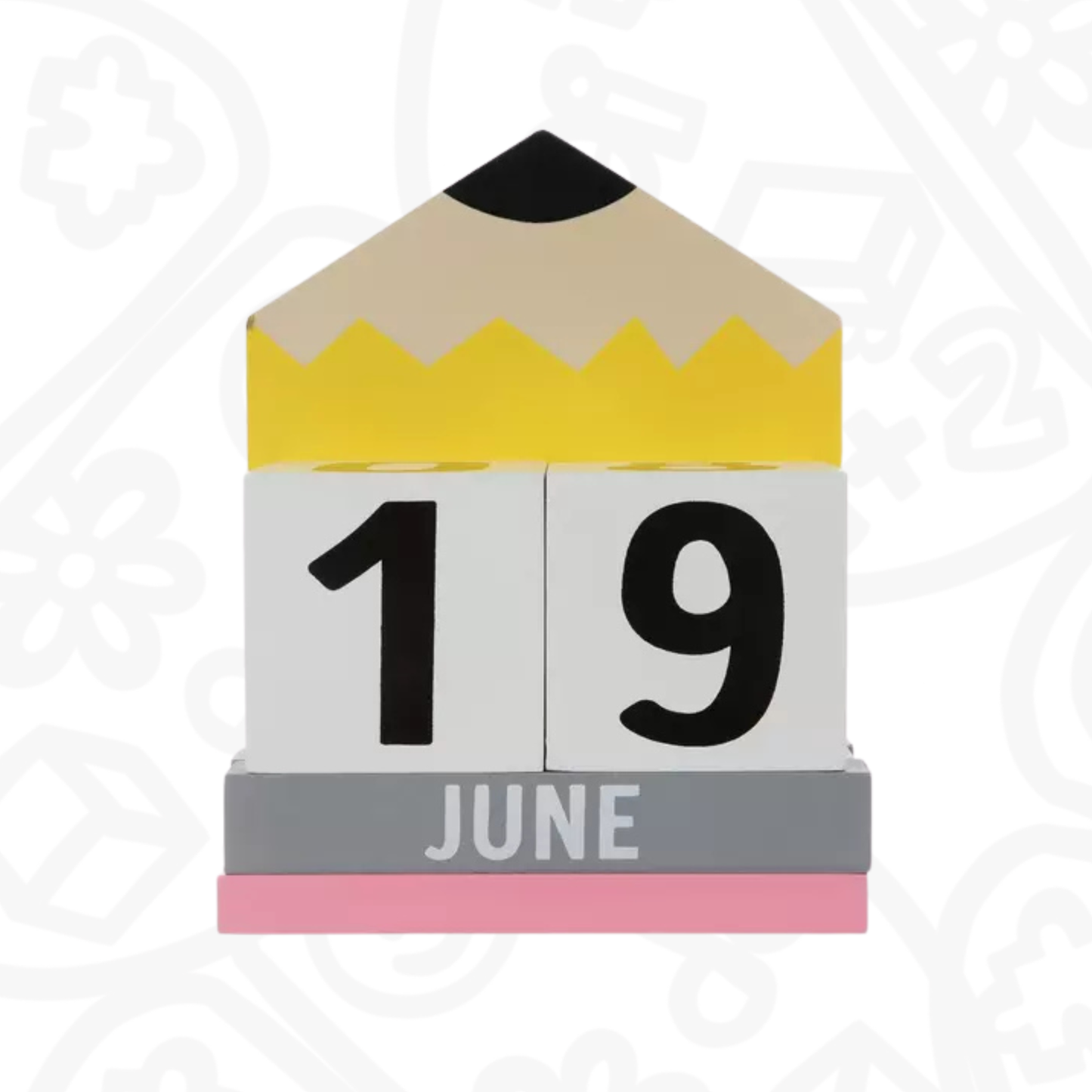 Calendario de Escritorio en forma de Lápiz