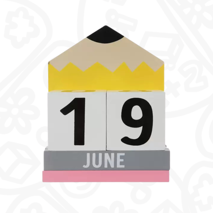 Calendario de Escritorio en forma de Lápiz