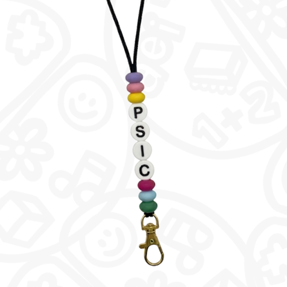 Lanyard Letter Beads
