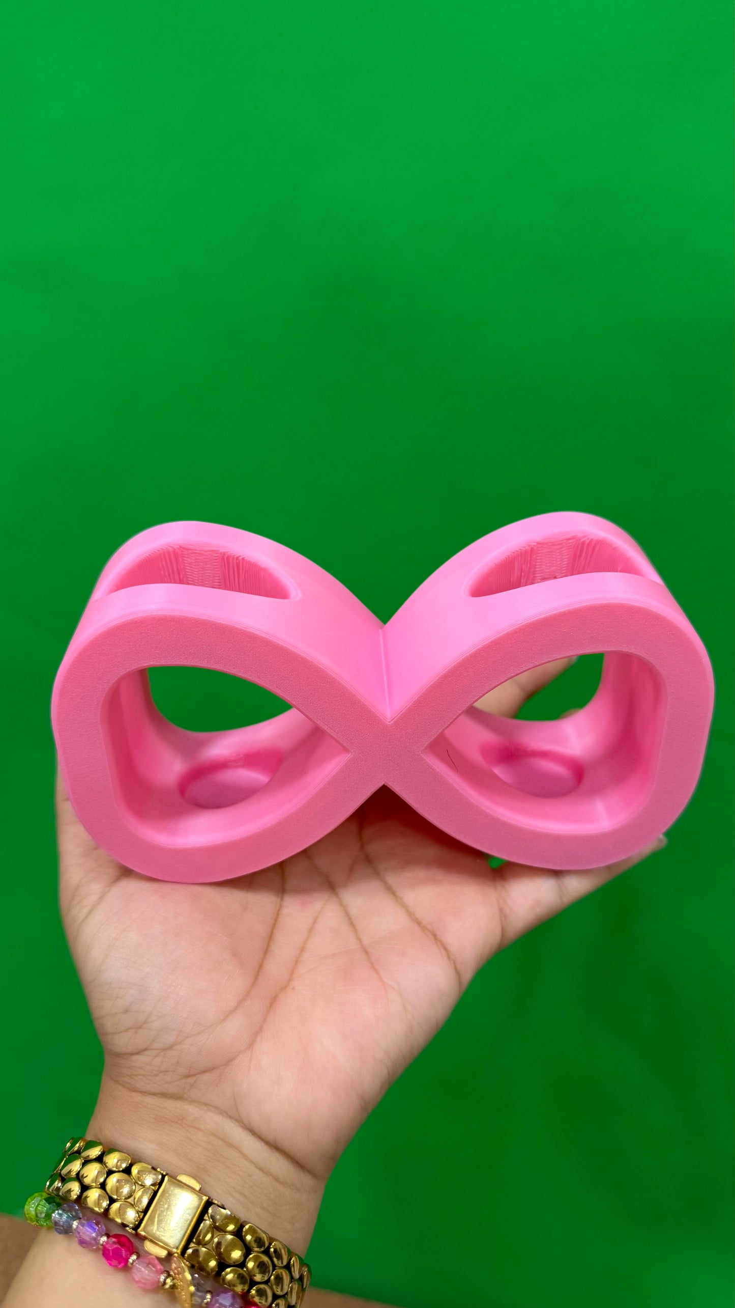 Porta lápices Infinito