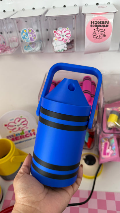 Porta Latas estilo Crayola