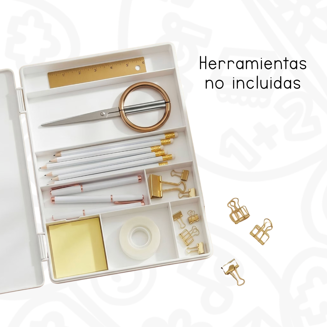 Clipboard organizador