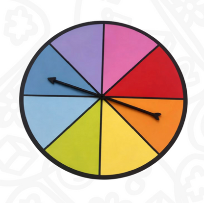 Ruleta Magnética Borrable