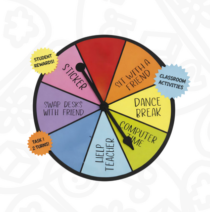 Ruleta Magnética Borrable